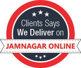 Client Says We Deliver on Jamnagar Online