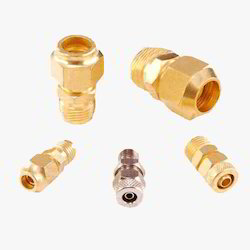 Brass Connector