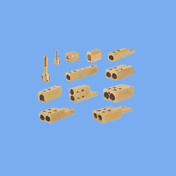 Brass Energy Meter Parts