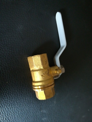 Brass U valve