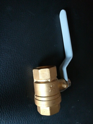 Brass U valve