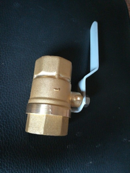 Brass U valve