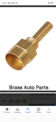 Brass auto parts