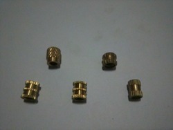 Brass electrical pin