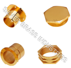 Brass Precision Turned Components