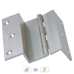 Brass L Hinges