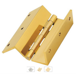 Brass L Hinges