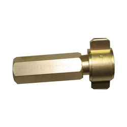 brass nut