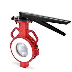 PTFE Sleeved Butterfly Valve