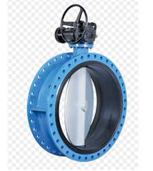 PTFE Sleeved Butterfly Valve