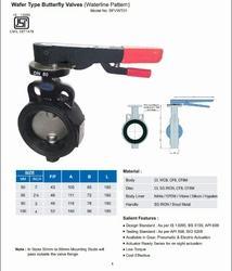 Pneumatically Actuated Butterfly Valves