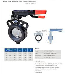 Pneumatically Actuated Butterfly Valves