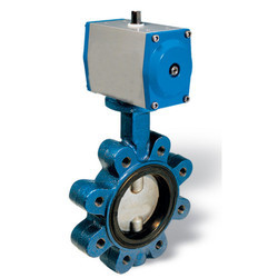 Pneumatic Butterfly Valve investment casting