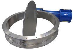 Pneumatic Butterfly Valve investment casting