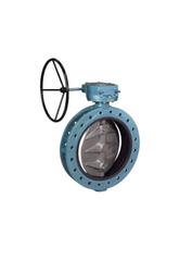 Double Flange Butterfly Valve