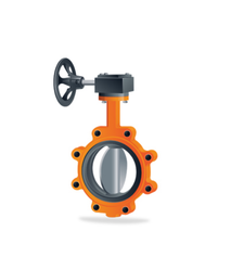 Double Flange Butterfly Valve