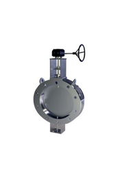 Double Flange Butterfly Valve