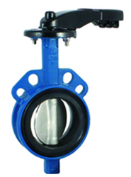 AVK Double Eccentric Butterfly Valve