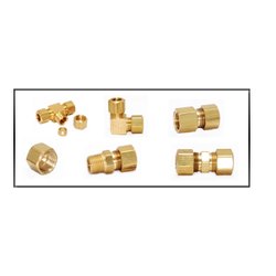 Uniglobe 45 Degree  Brass Compression Fittings