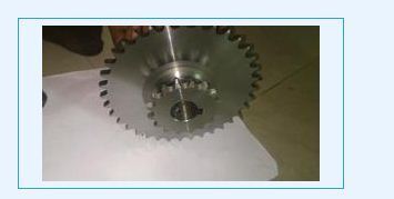 Duplex Sprocket With Collar