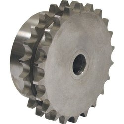 Powder Coated MS Duplex Sprocket