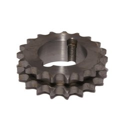 Powder Coated MS Duplex Sprocket