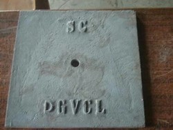 Cast Iron Earthing Plate