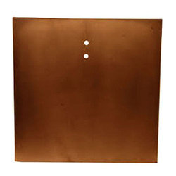 Copper Earthing Plates