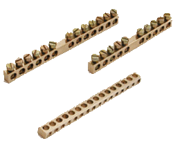 Brass Terminal Bars