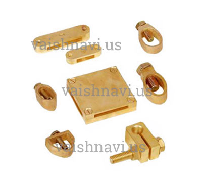 Brass bolt - Vaishnavi Metal Products - threaded / with hexagonal head