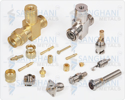 Brass Electronics Components