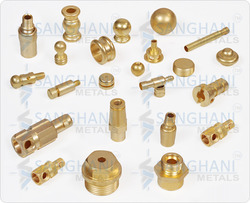 Brass Electronics Components