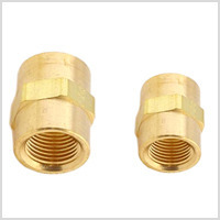 Brass Hex Female Coupling