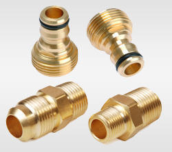 Brass Connector