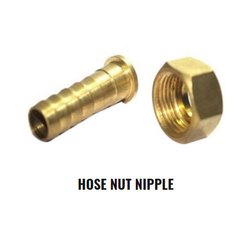 Brass Nut