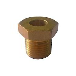 Brass Nut