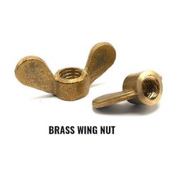 Brass Nut