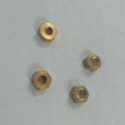 Brass Nut