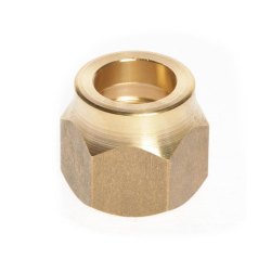 Brass Nut