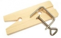 Bench Pin With V Slot