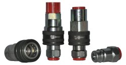 Hydraulic Quick Release Coupling