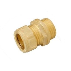 Brass Male Coupler