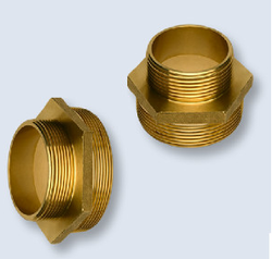 Brass Pneumatic Male Stud Coupling 1024