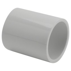 PVC White Pipe Coupler