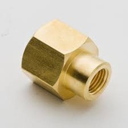 Brass Hex Reducing Coupling