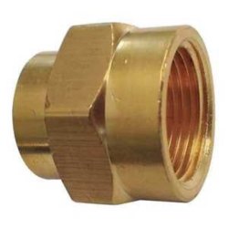 Brass Hex Reducing Coupling