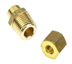 Brass Pneumatic Male Stud Coupling 1024