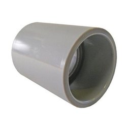 Grey UPVC Coupler