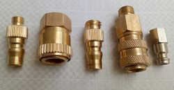 Brass Gas & Pneumatic Quick Release Couplings