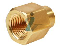 Brass Hex Reducing Coupling